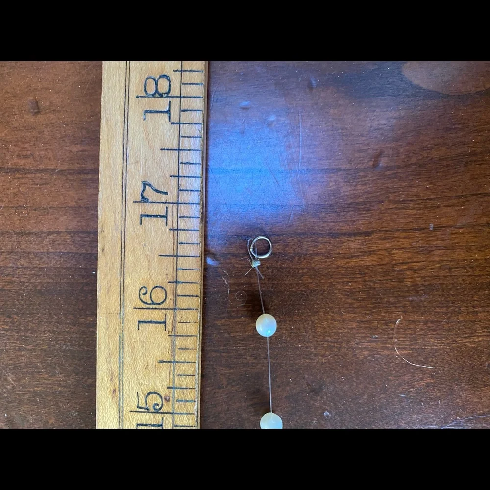 Freshwater pearl choker 17” - Picture 2 of 5